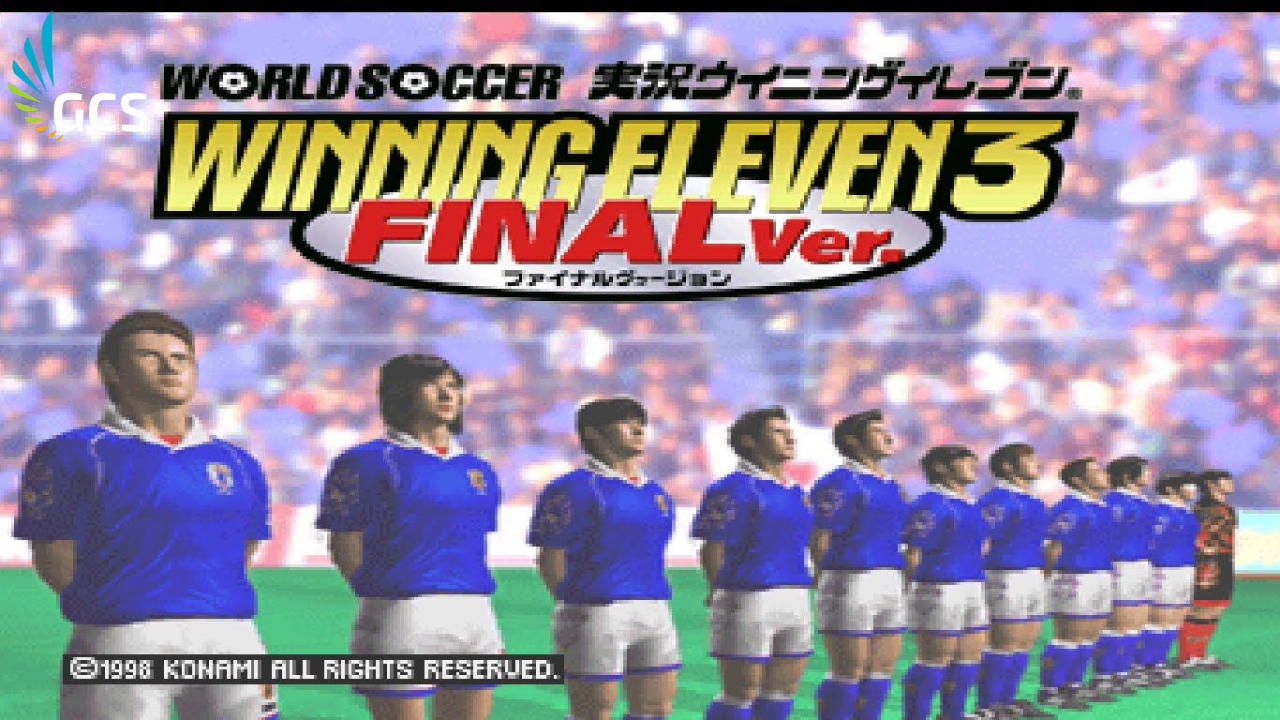 Game PS1 Bóng Đá Nhật 3 - Winning Eleven 3 Bản Tiếng Anh Full Update 2020