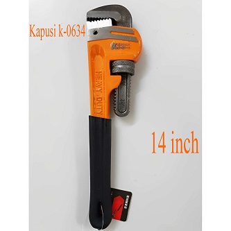 Mỏ lết răng - kìm nước 14'' kapusi - k-0634