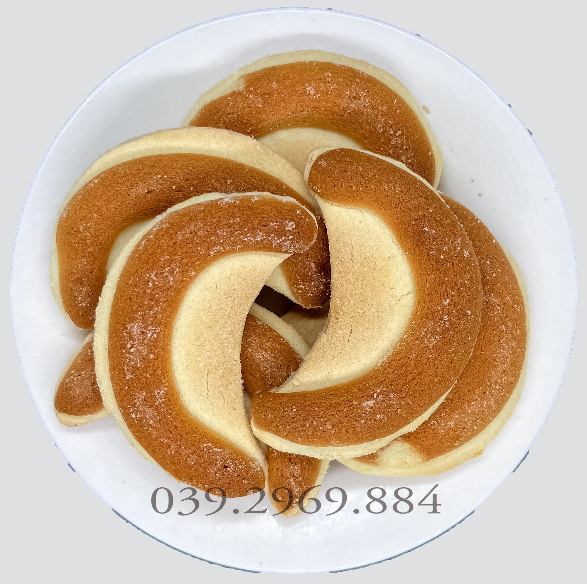 Bánh liềm sữa thơm ngon 250g/ 500g/ 1kg