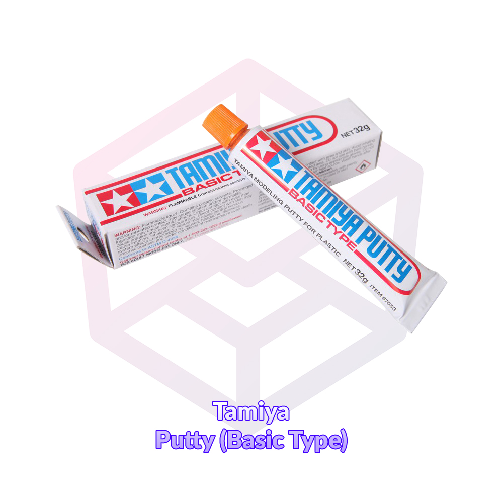 [7-11/12 VOUCHER 8%]Dụng cụ sửa chữa vá lỗi vá lõm mô hình Tamiya Putty (Basic Type) 87053 – Dụng cụ modding Tool [TAM]