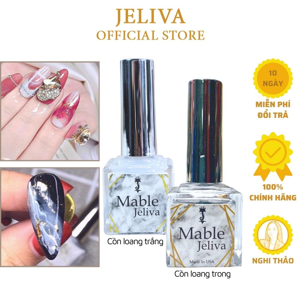 Cồn loang trong jeliva 15ml