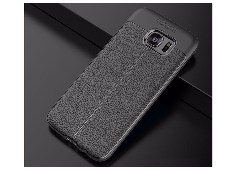 Ốp lưng silicon dẻo vân da cho Sam Sung galaxy S7