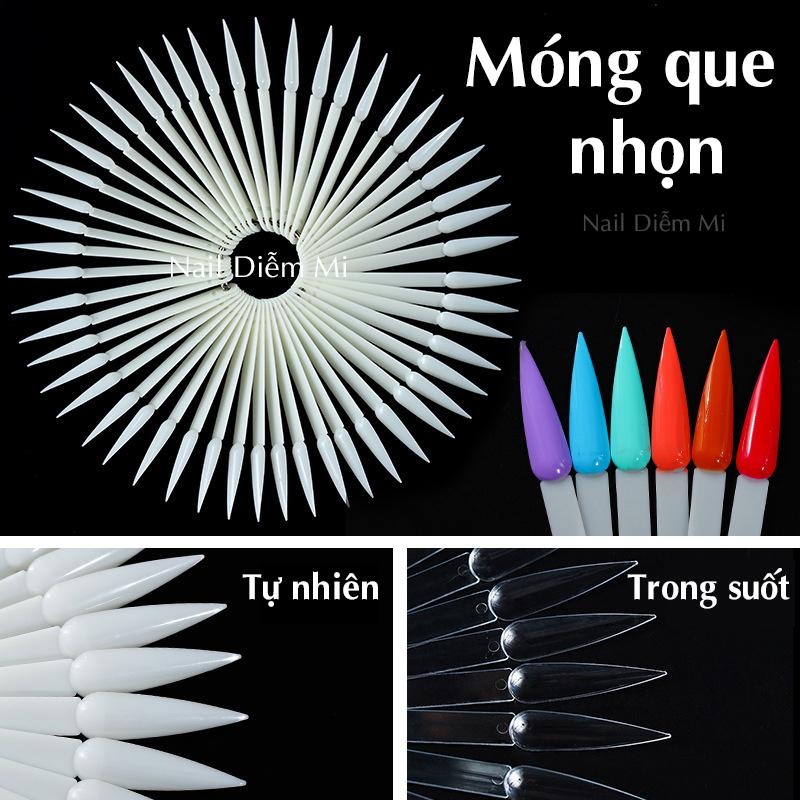 Xâu móng que nhọn