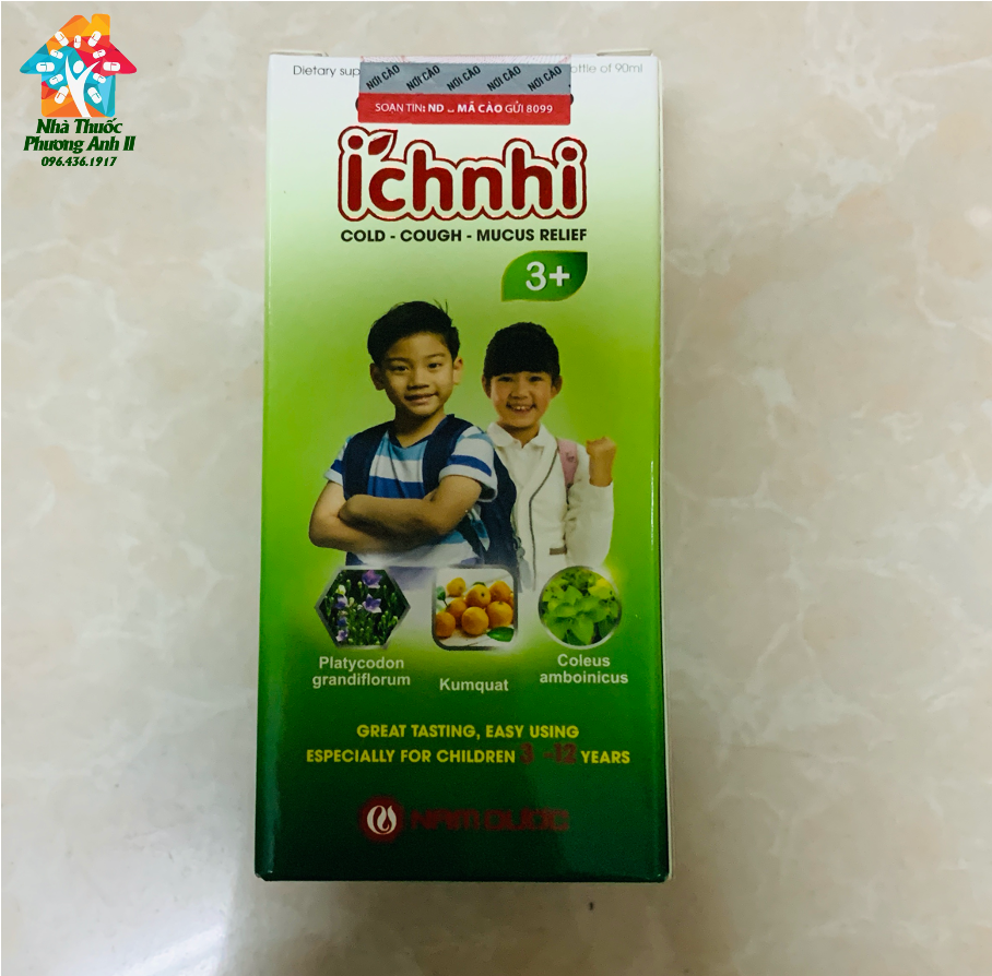 [HCM]Siro Ho Cảm Ích Nhi (3+)