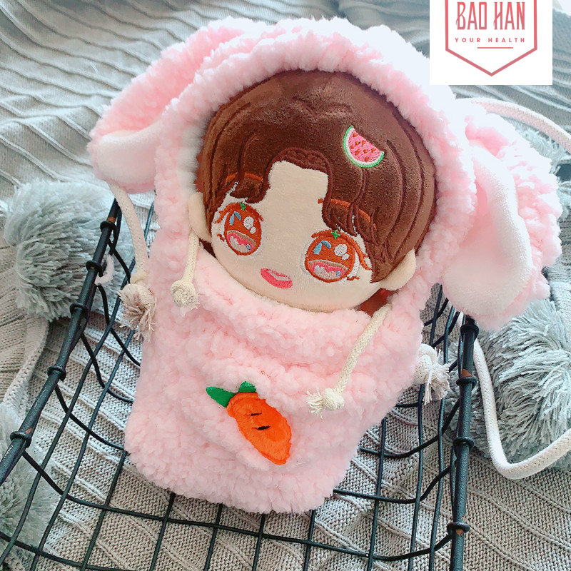 Túi đeo chéo đựng doll - từ 15 đến 22 cm - phụ kiện dành cho doll