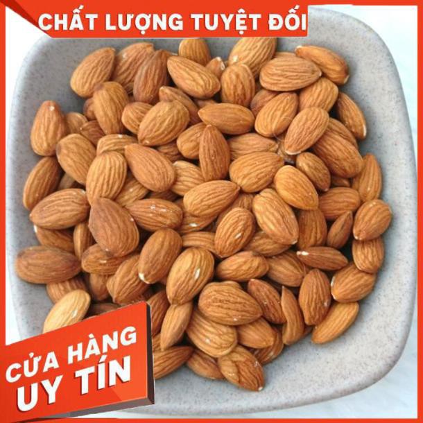 Hạt hạnh nhân Mỹ sấy nguyên hạt 500gr- Hạt hạnh nhân Mỹ rang chín-Hạnh nhân sấy nguyên hạt - Hạt hạnh nhân sấy khô