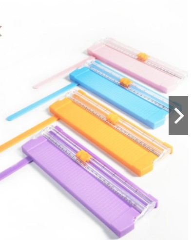 BÀN CẮT GIẤY MINI KHỔ A4 CẮT ĐƯỢC GIẤY 300g NHANH GỌN TIỆN LỢI