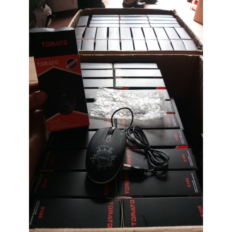 Chuột gaming tomato s105 led rgb