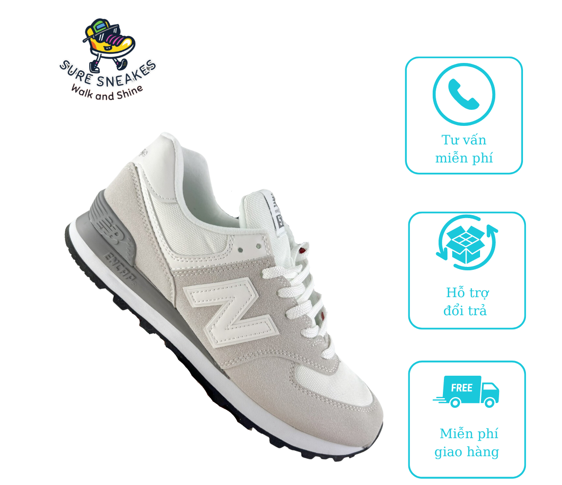 Giày thể thao nam nữ NB rep 1.1 . Hàng đẹp chuẩn full box . Êm chân, thoáng khí, thời trang