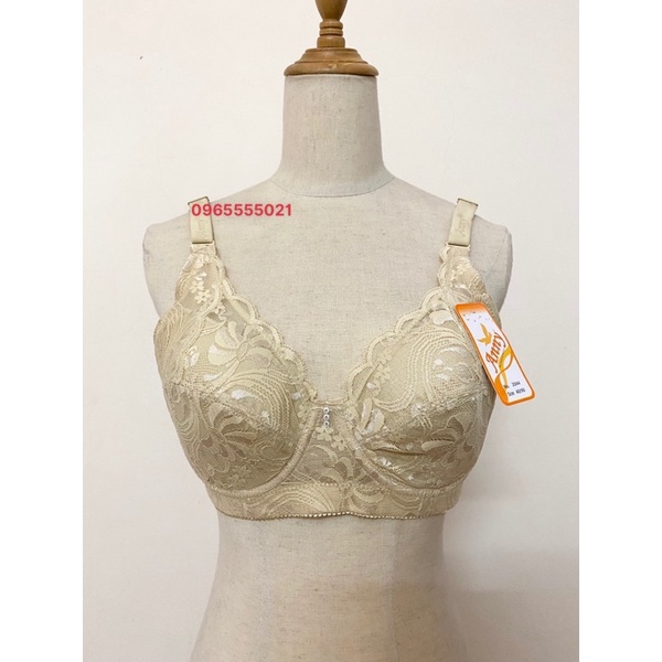 Áo Ngực Bigsize REN,Có Gọng, Đệm Mỏng, hàng Thái Lan (MS 2044)
