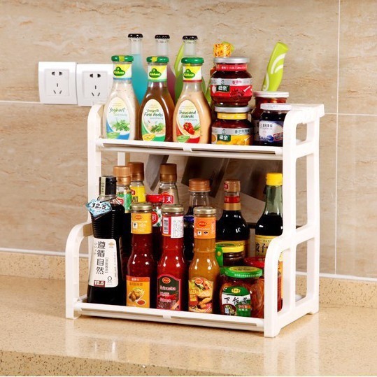 [HCM][KỆ BẾP THÔNG MINH CHÍNH HÃNG VIỆT NHẬT - CHẤT LIỆU NHỰA CỰC TỐT CỰC ĐẸP - KỆ BẾP - KỆ ĐỰNG GIA VỊ - KỆ CHỮ H - GIÚP CHO KHÔNG GIAN NHÀ LUÔN GỌN GÀNG NGĂN NẮP
