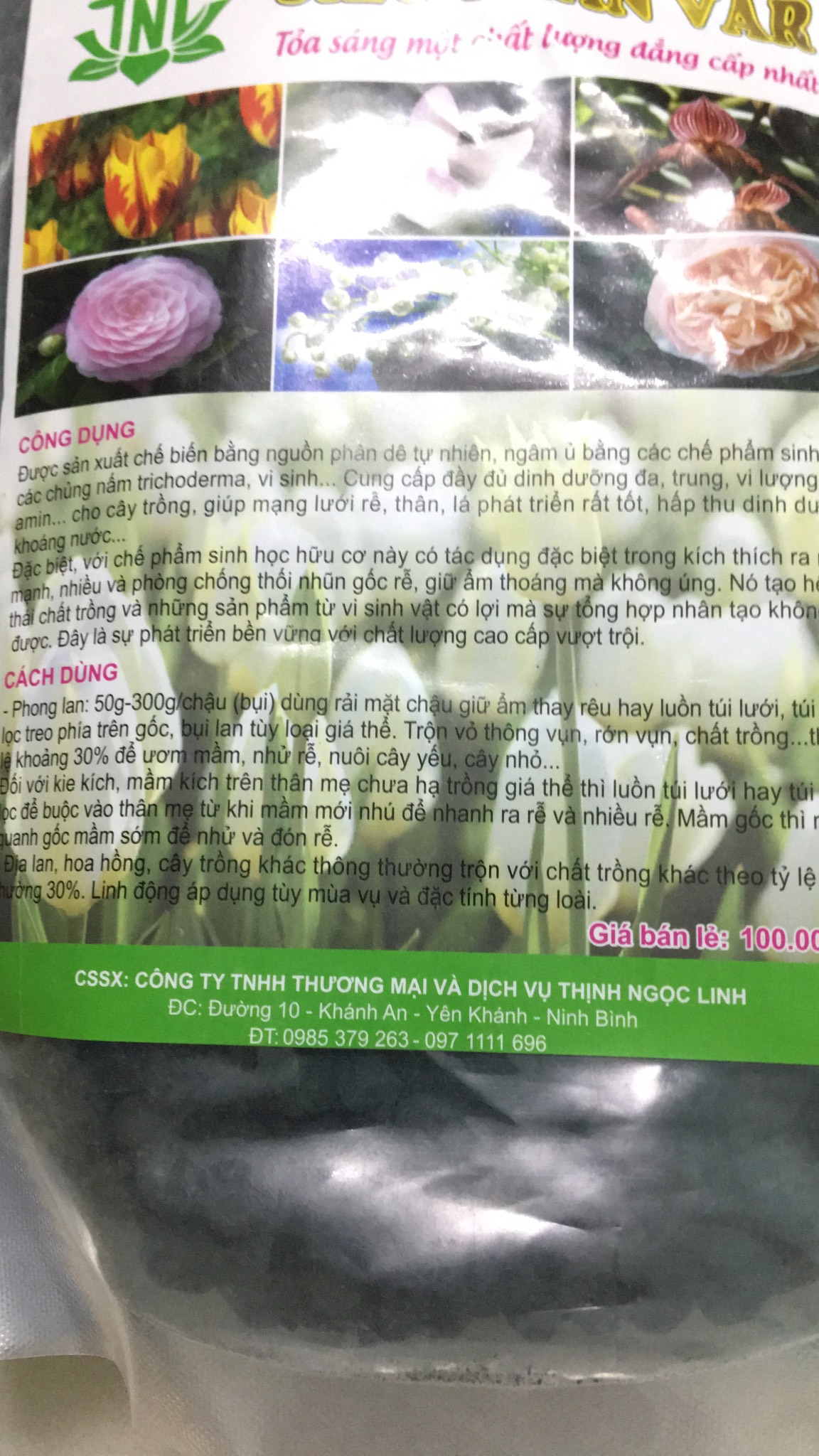 Siêu phân var - chế phẩm ngọc linh cao cấp 500g