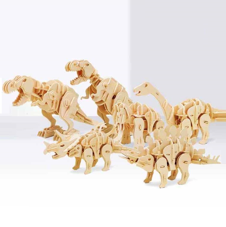 Mô hình Cơ động học Khủng Long điều khiển bằng Âm thanh Robotime Walking Dinosaurs Sound Control