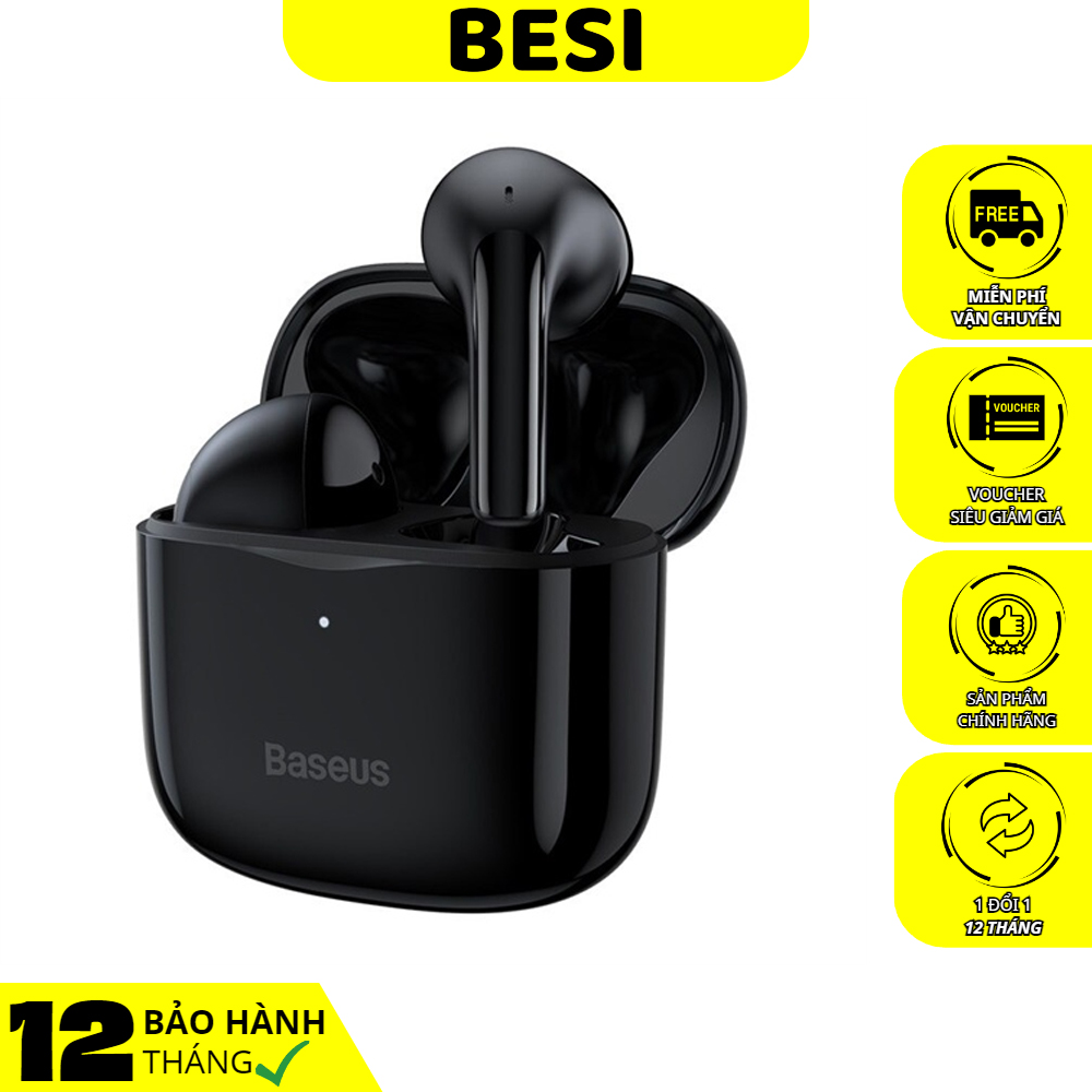 Tai nghe Bluetooth Baseus Bowie E3 True Wireless Earbuds