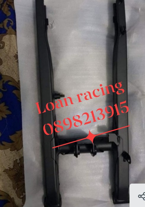 Càng sau gap xe Exciter 135 , 5 số zin chính hãng