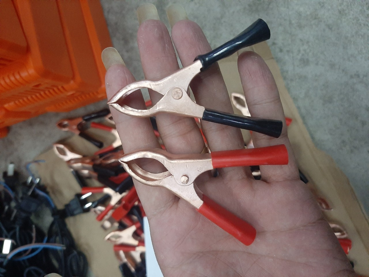 Kẹp bình ắc quy chuyên dụng 50A