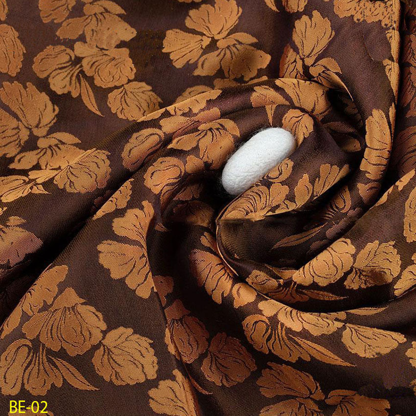 Lụa tơ tằm thủ công văn BÈO SEN, kháng khuẩn, siêu mềm mượt & thoáng mát