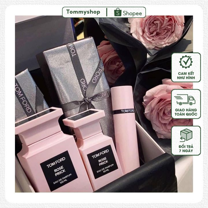 Nước hoa tom ford rose prick edp