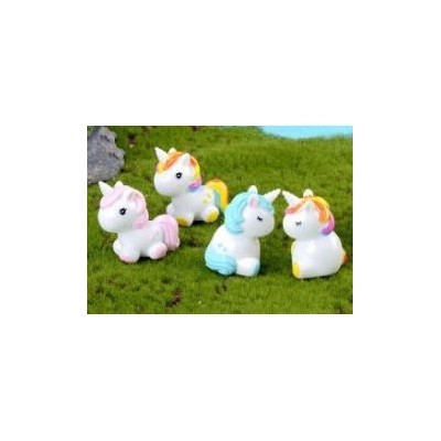 Phụ kiện trang trí tiểu cảnh hình Ngựa pony