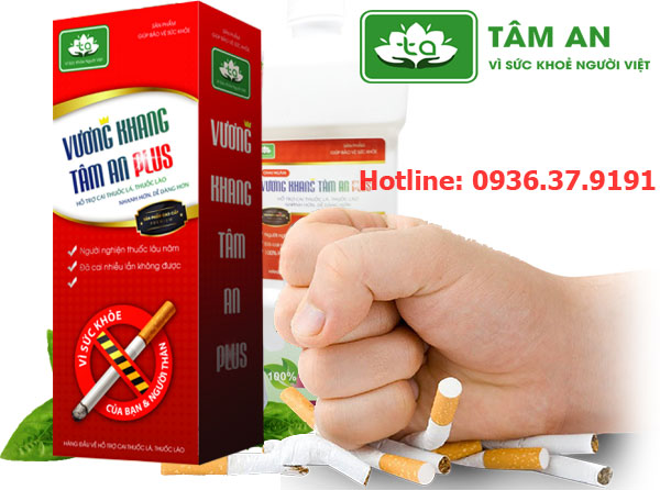 [Tâm An Miền Bắc] Cai thuô'c lá Tâm An 2021 [ dứt điêm 3 đến 5 ngày]