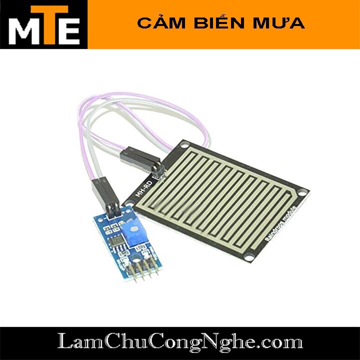 Mạch cảm biến mưa - Module arduino