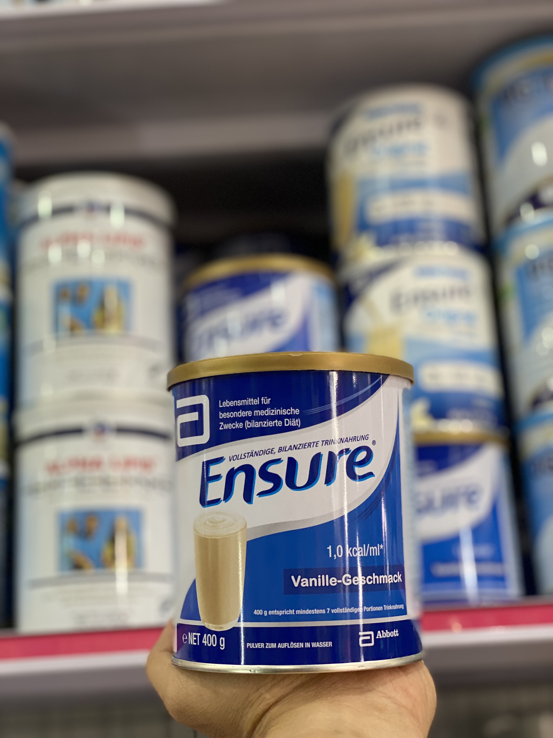 Sữa ensure đức 400g