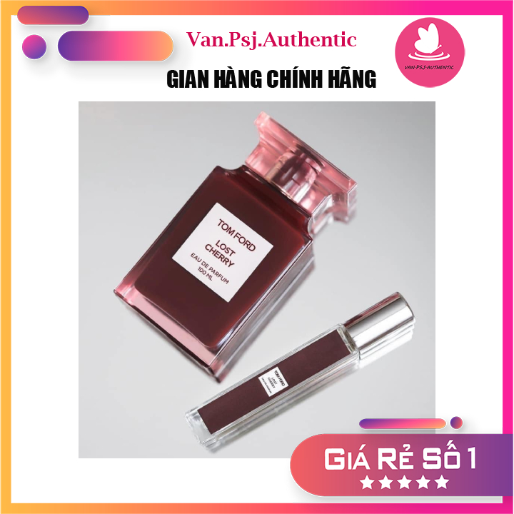 Nước hoa tự chiết lost cherry - 10ml