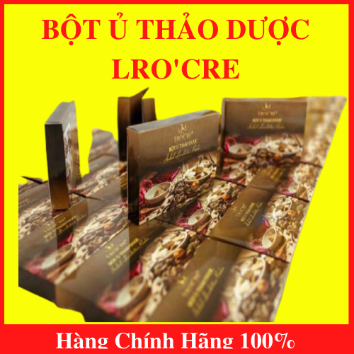 Dưỡng trắng da bột ủ thảo dược LRO’CRE lrocre
