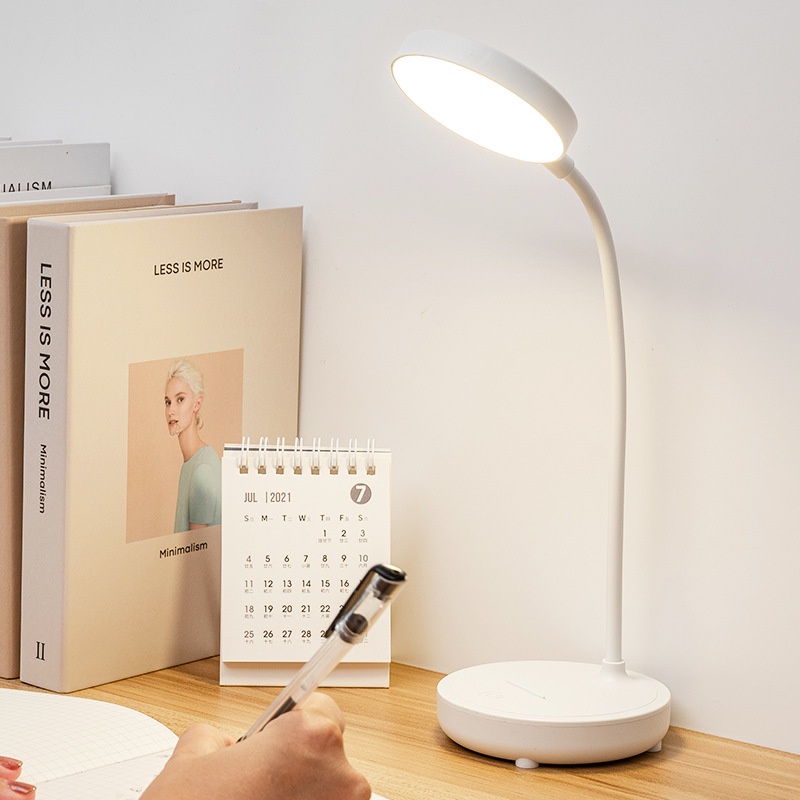 Đèn Bàn Học Đọc Sách, Làm Việc chế độ LED chống cận, 3 chế độ sáng thông minh, cảm ứng