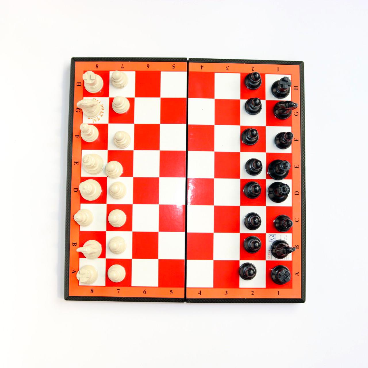 Bộ Cờ Vua Trung Lê Trò Chơi Giúp Trẻ Phát Triển Tư Duy Và Sáng Tạo (Size Trung) - Hàng Việt Nam Chất Lượng Cao