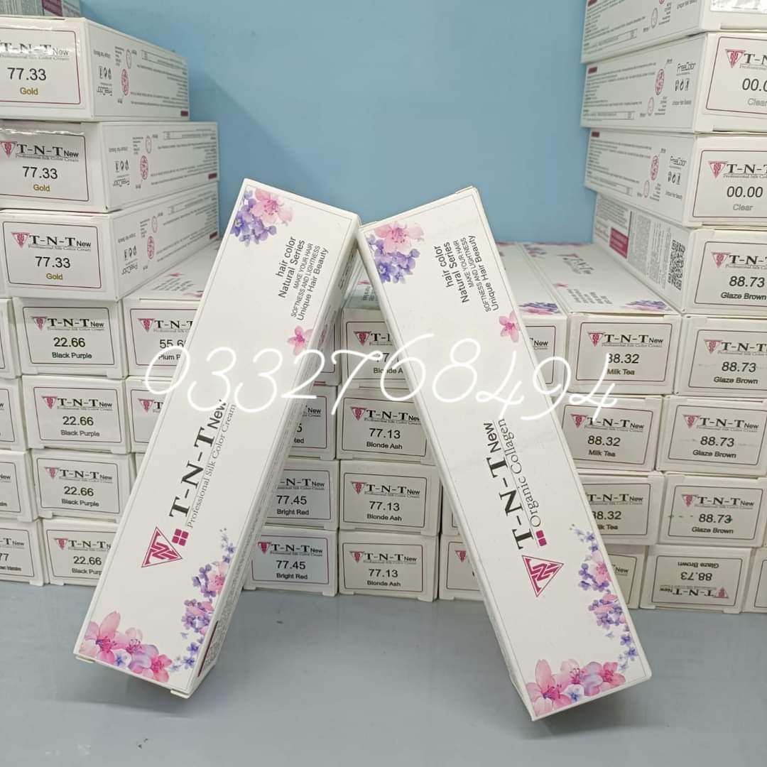 Thuốc nhuộm tóc giá sỉ tnt 100ml