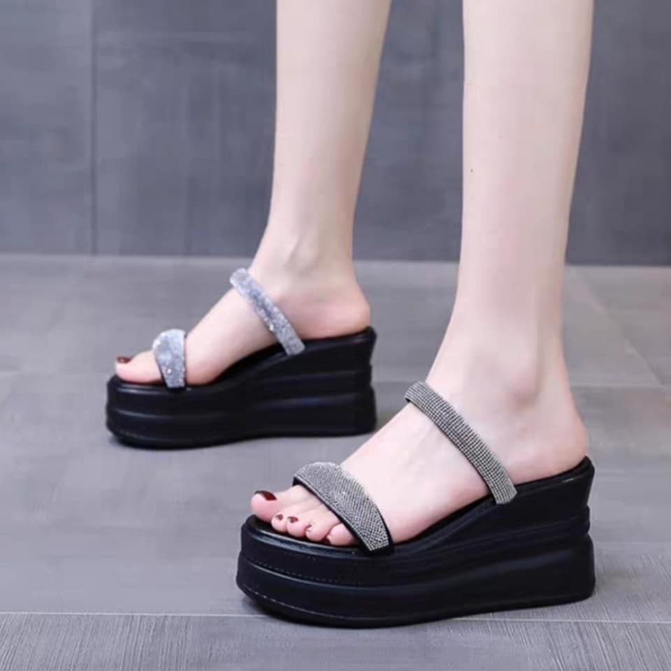Dép xuồng 2 quai xoàn cao cấp