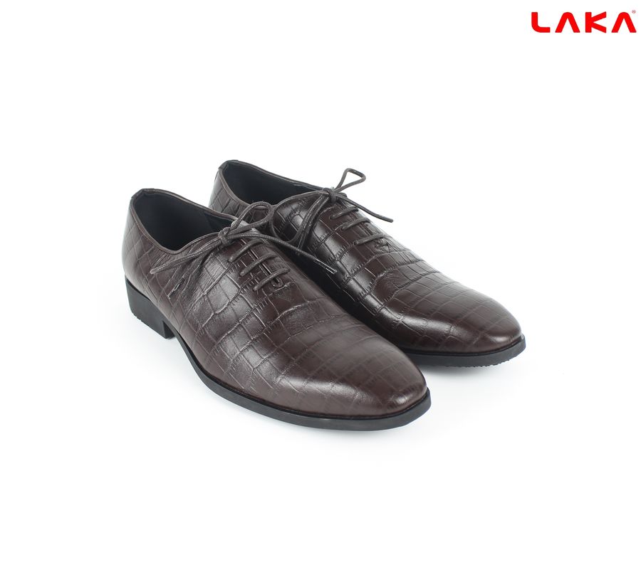 Giày nam da bò thật laka 117
