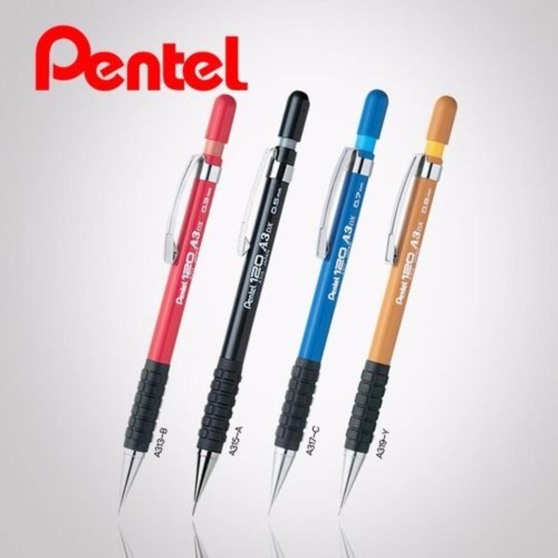 Chì bấm pentel 0.7mm a317, pentel 120 a3dx