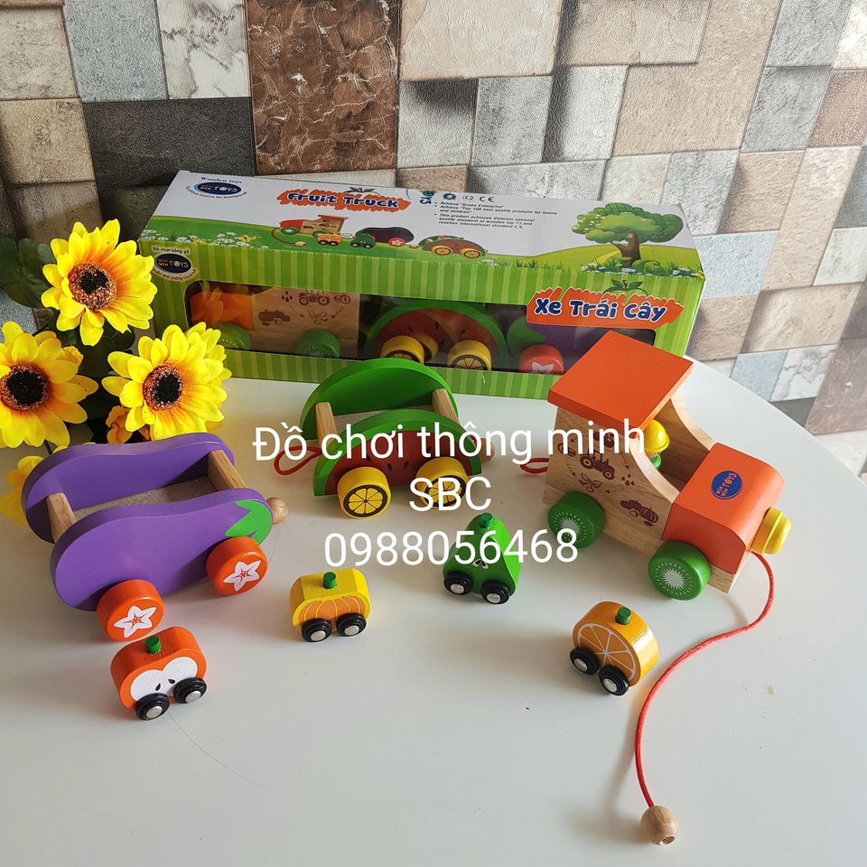 Xe trái cây Winwintoys Việt Nam