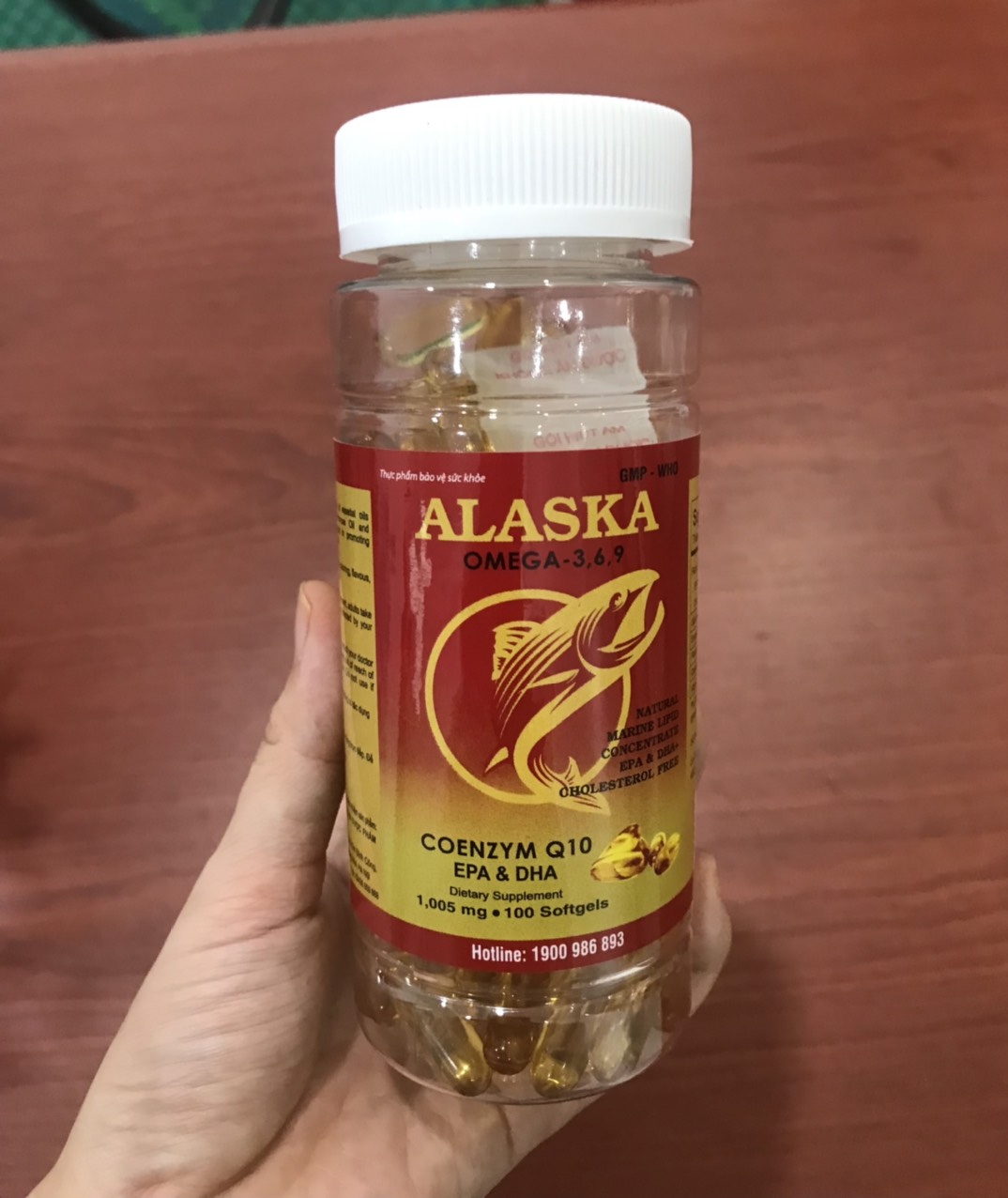 Omega 3.6.9 - Alaska