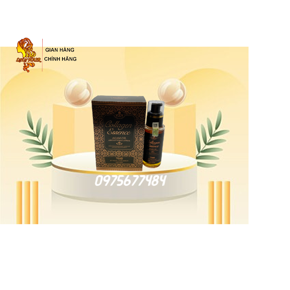 TINH DẦU DƯỠNG TÓC YODY COLLAGEN ESSENCE 60ML