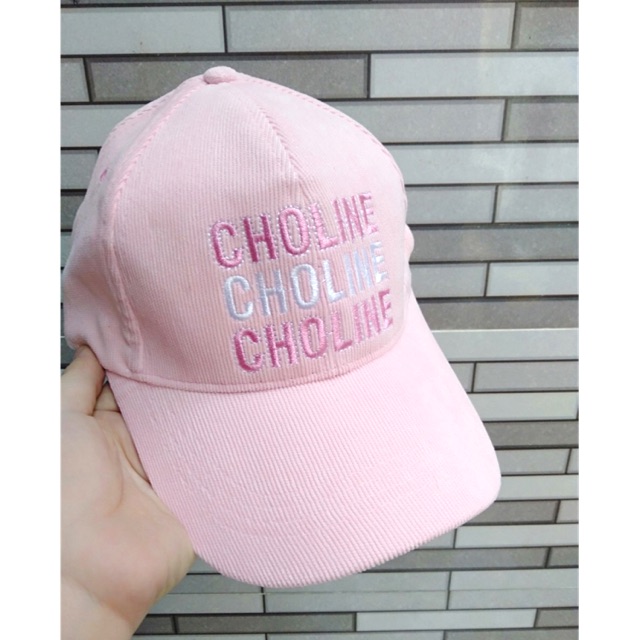 Nón nhung gân - choline