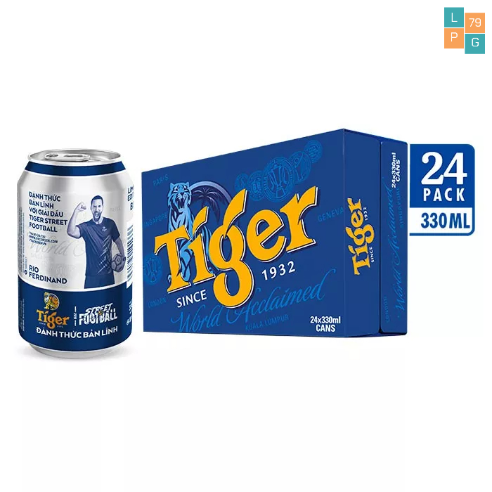Thùng 24 Lon Bia Tiger 330ml - HCM Giao Siêu Tốc 2 Giờ - Freeship HCM [Lê Gia Phát 79] [Pre Sale]