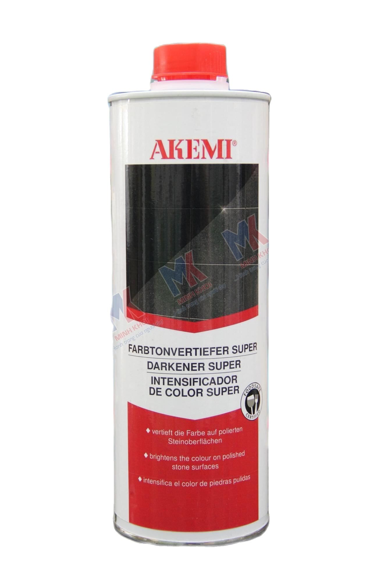AKEMI LẤY LẠI TÔNG MÀU CHO ĐÁ TỐI - AKEMI DARKENER SUPER