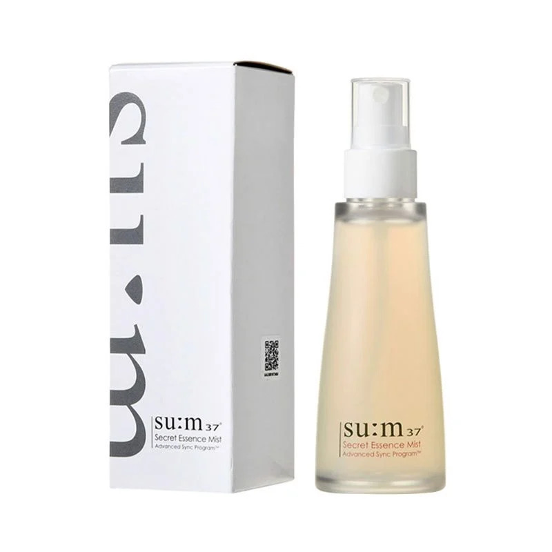 Xịt khoáng phun sương tinh chất nước thần Su:m37 secret 60ml