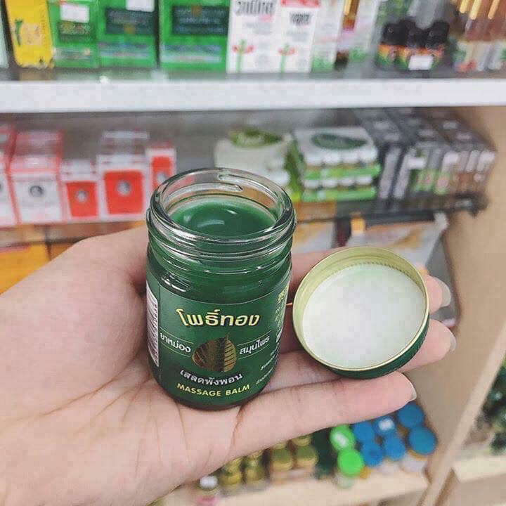 Dầu cù là lá bồ đề thái lan