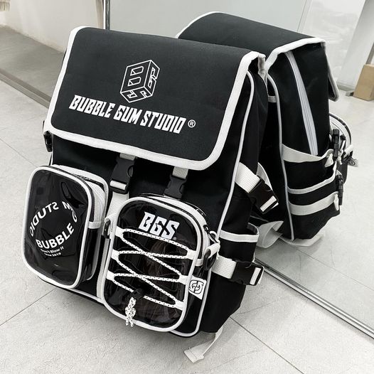 BALO ĐI HỌC, BALO NAM NỮ BUBBLE GUM STUDIO BALO BGS