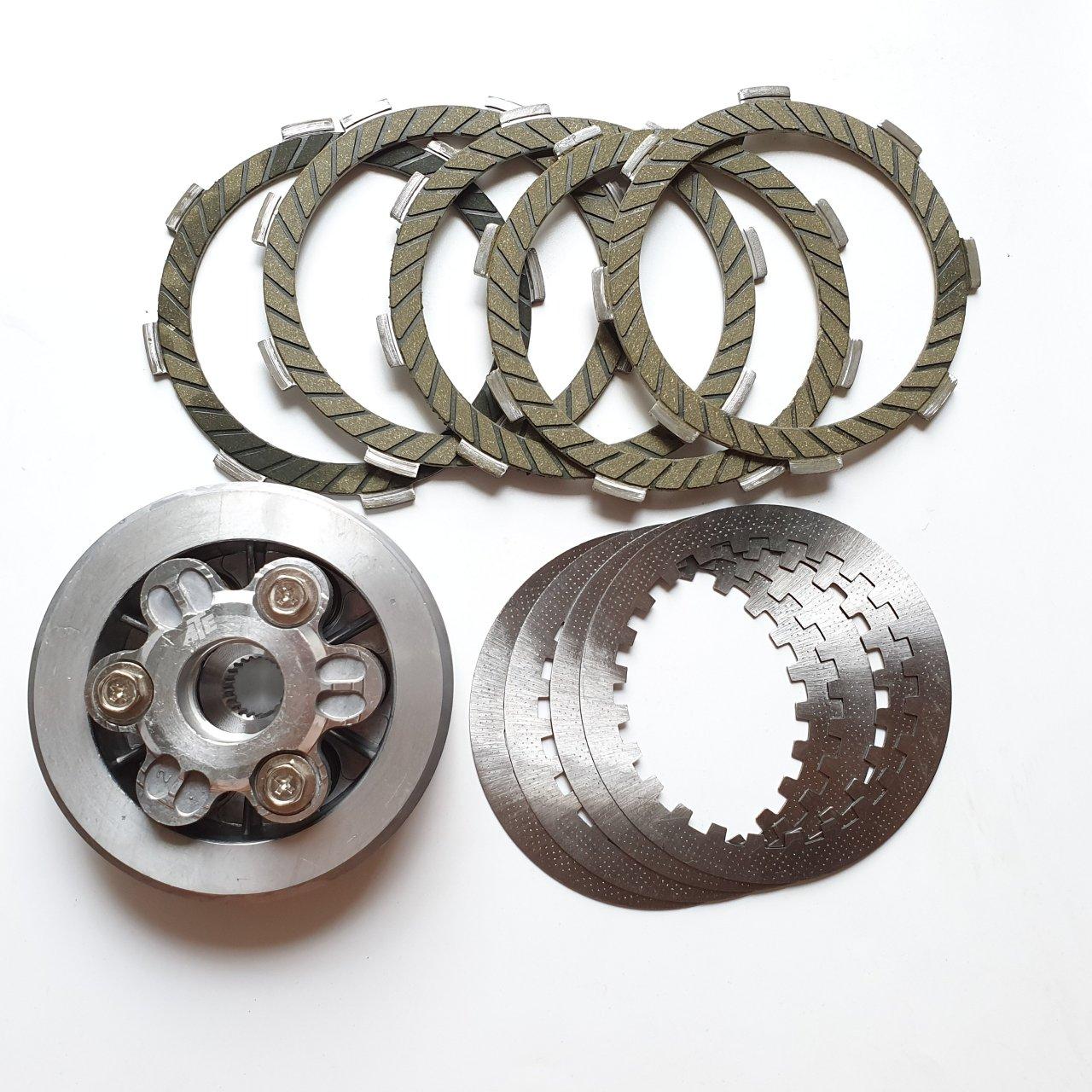 [HCM]Nồi độ 6 lò xo WAVE BLADE 110 Full bố Thái lá sắt lò xo nồi