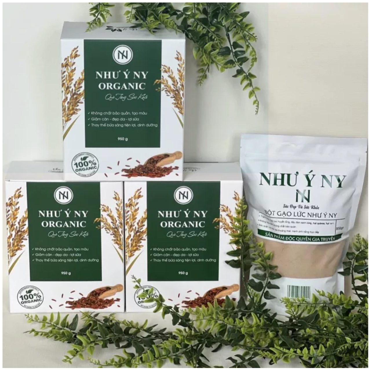 Bột gạo lứt giảm cân Như Ý Ny