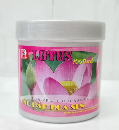 Dầu hấp dưỡng tóc hoa sen 500ml - 1000ml