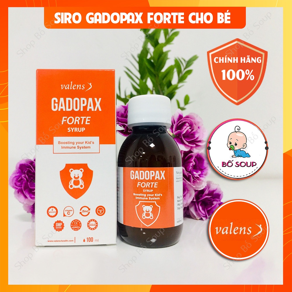 Gadopax Forte, hỗ trợ tăng cường sức đề kháng của cơ thể nhập khẩu chính hãng
