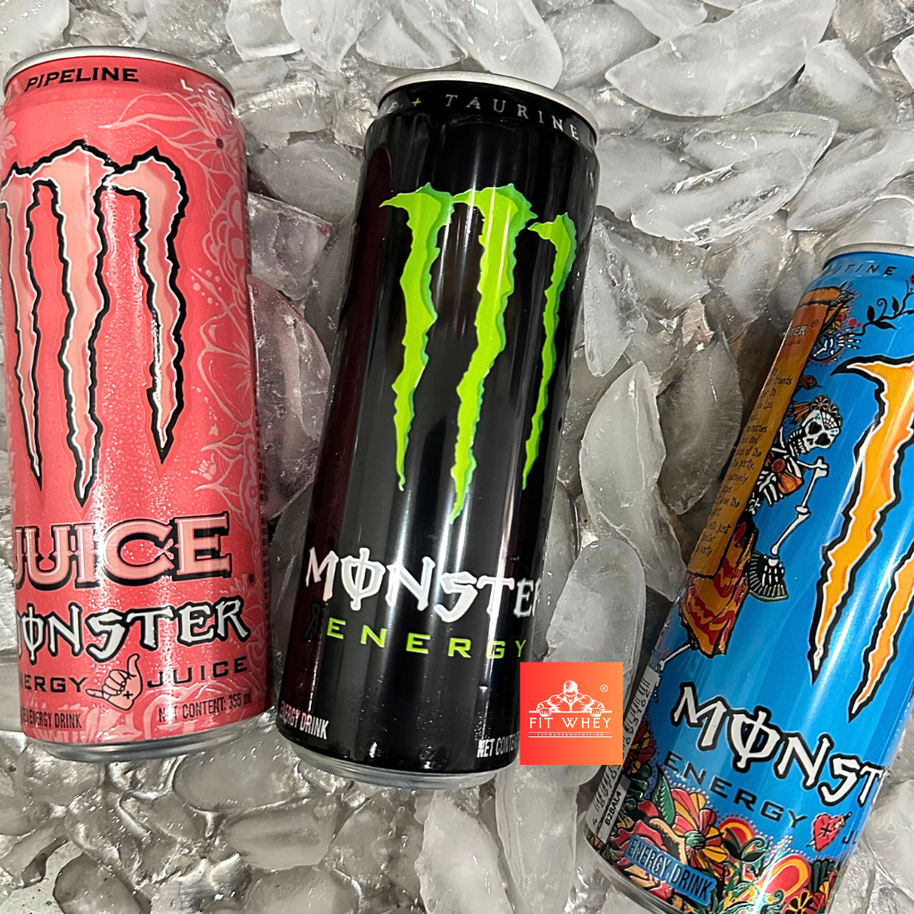 Nước tăng lực giải khát Monster Energy 355ml