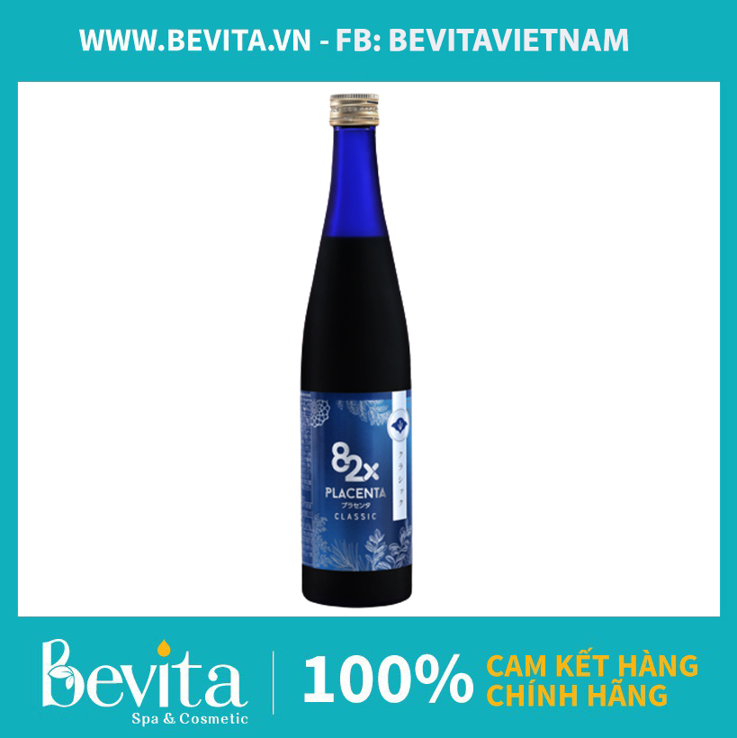 Nước uống 82x placenta classic 450000mg 500ml