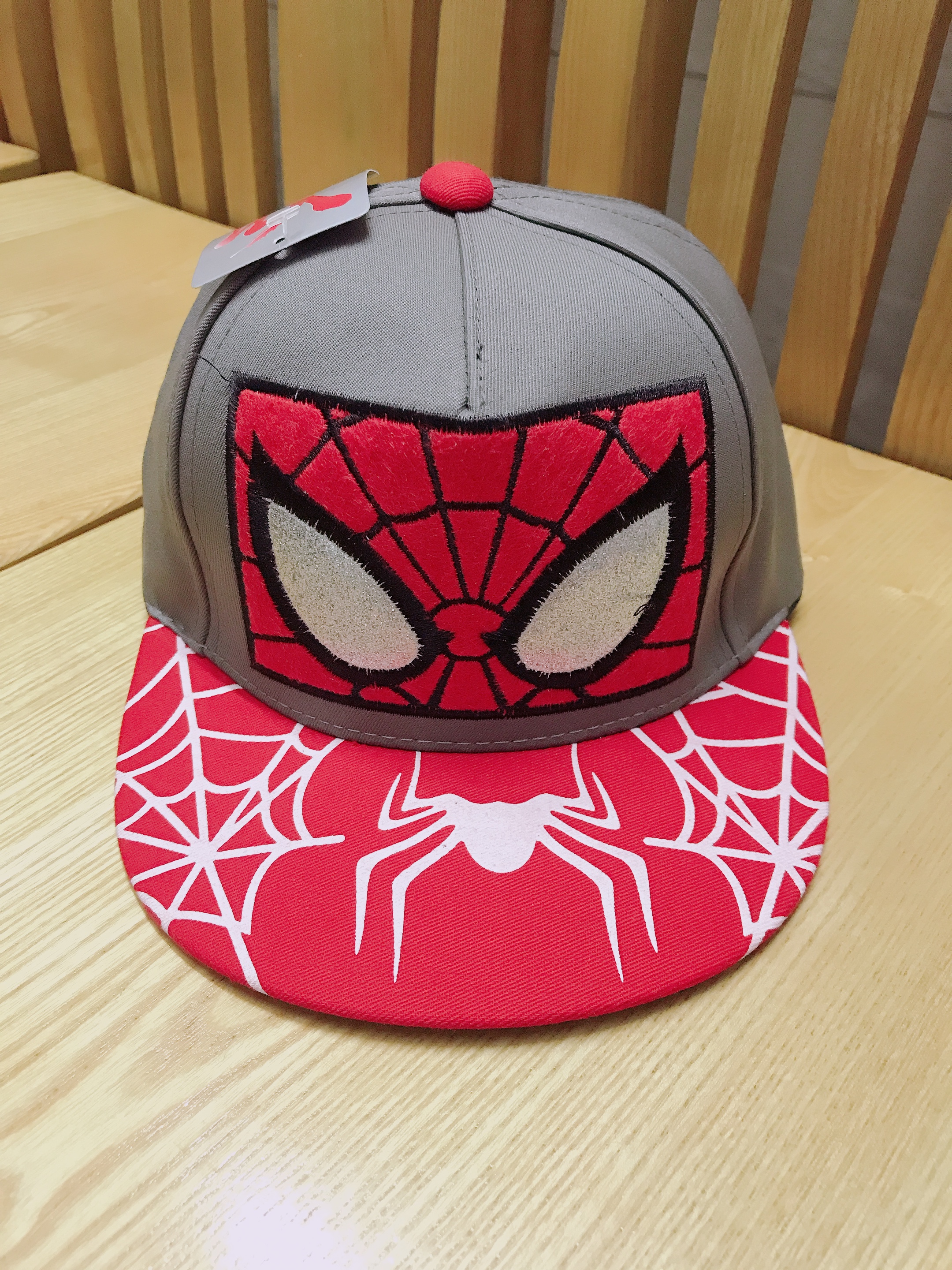 NÓN SNAP KẾT HIPHOP NGƯỜI NHỆN BÉ TRAI 4-8 TUỔI